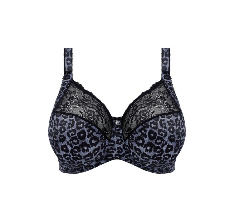 ELOMI morgan biustonosz na fiszbinach z elastycznĄ koronkĄ