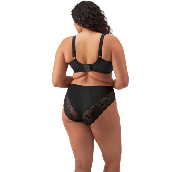 ELOMI morgan biustonosz na fiszbinach z elastycznĄ koronkĄ