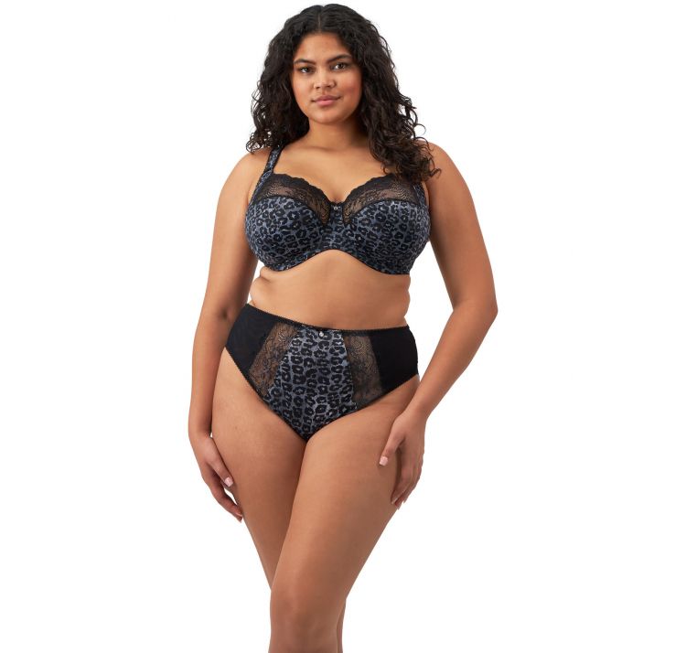 ELOMI morgan biustonosz na fiszbinach z elastycznĄ koronkĄ