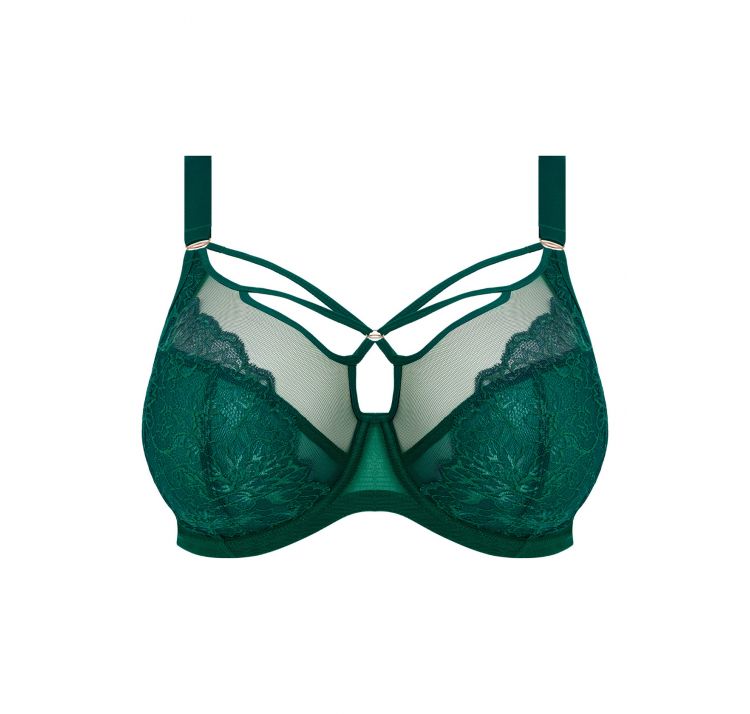 ELOMI brianna koronkowy biustonosz plunge