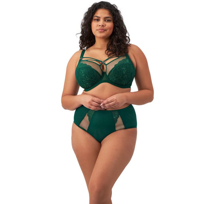 ELOMI brianna koronkowy biustonosz plunge