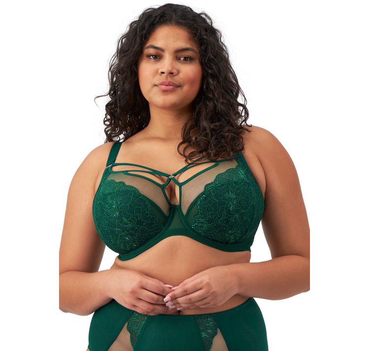 ELOMI brianna koronkowy biustonosz plunge