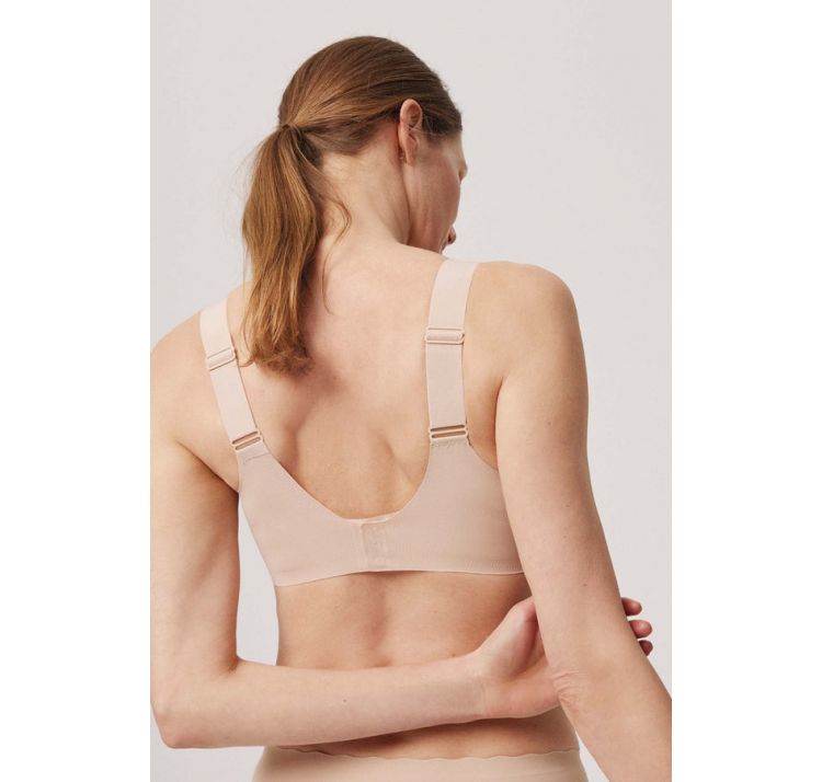 YSABEL MORA seamless bezszwowa braletka z wyjmowanymi wkŁadkami