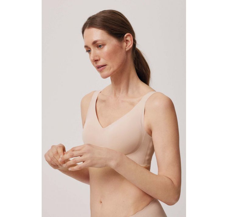 YSABEL MORA seamless bezszwowa braletka z wyjmowanymi wkŁadkami