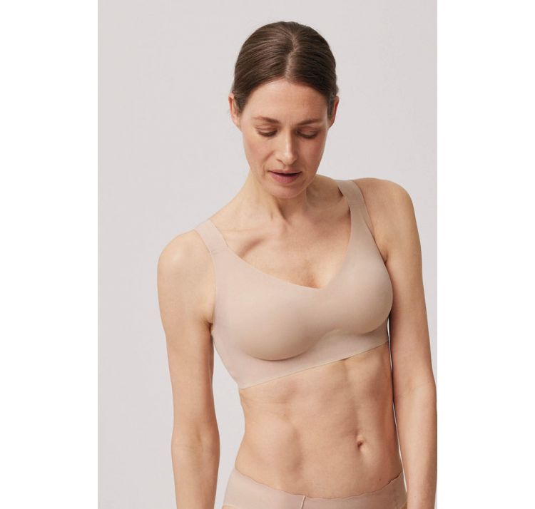 YSABEL MORA seamless bezszwowa braletka z wyjmowanymi wkŁadkami