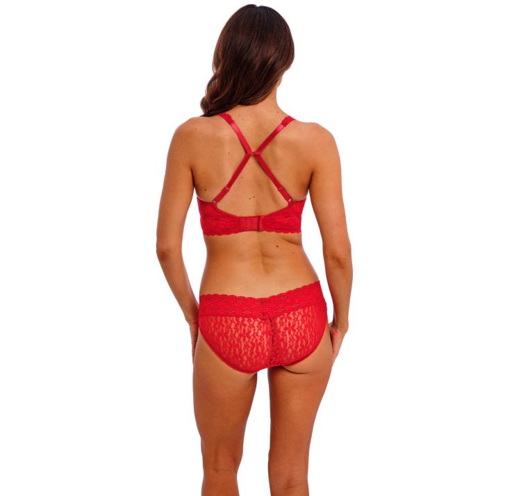 WACOAL halo lace miĘkka koronkowa braletka