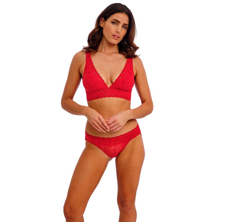 WACOAL halo lace miĘkka koronkowa braletka