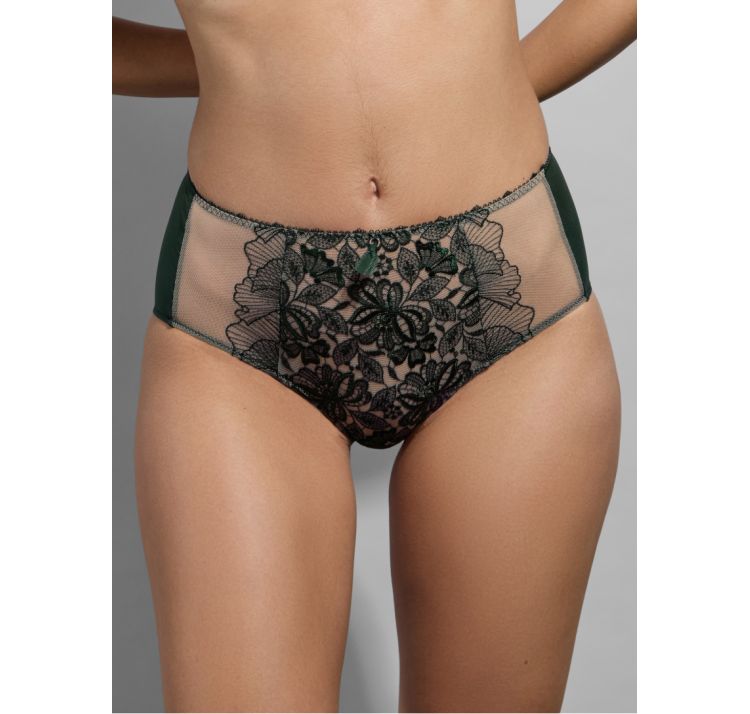 EMPREINTE agathe koronkowe wysokie figi