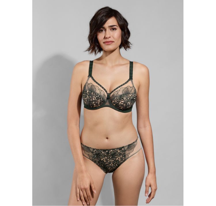 EMPREINTE agathe koronkowe szorty