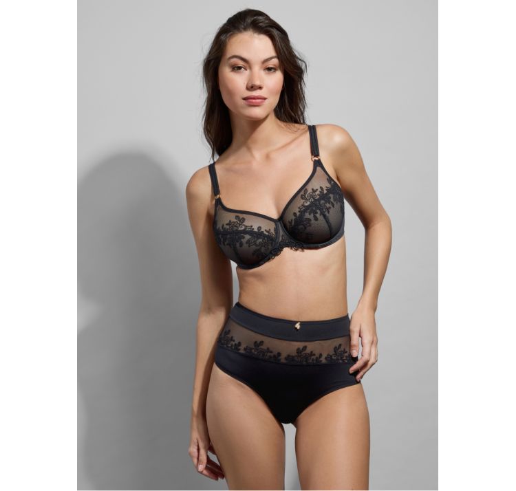 EMPREINTE paola wysokie majtki koronkowe