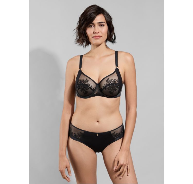 EMPREINTE paola koronkowe szorty