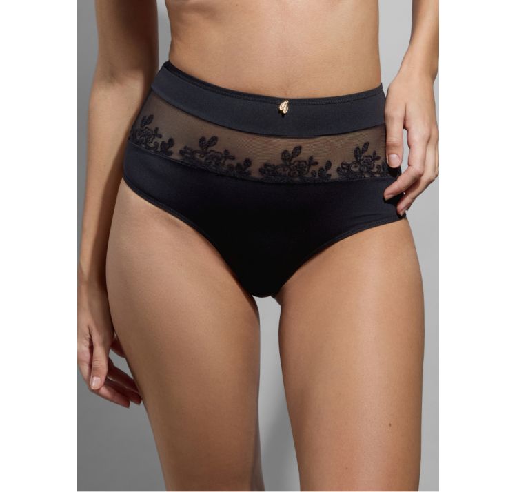 EMPREINTE paola wysokie majtki koronkowe