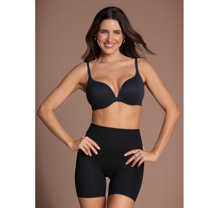 WACOAL shape revelation hourglass thigh shaper majtki wyszczuplajĄce wyciĘte z tyŁu