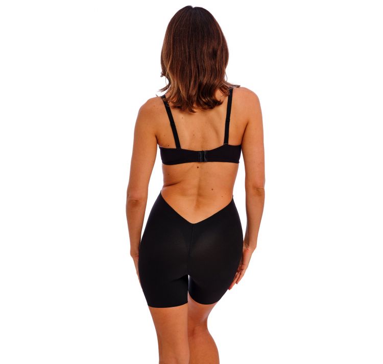 WACOAL shape revelation hourglass thigh shaper majtki wyszczuplajĄce wyciĘte z tyŁu