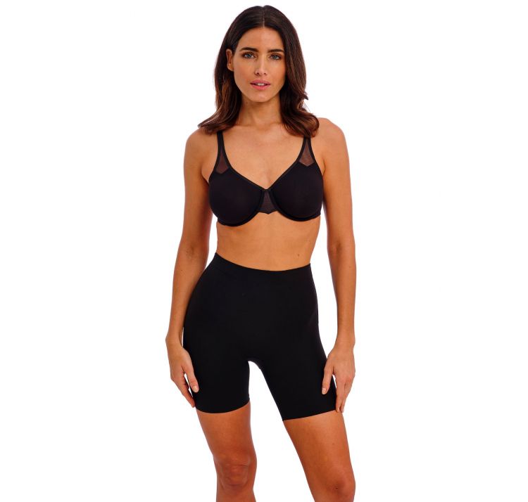 WACOAL shape revelation hourglass thigh shaper majtki wyszczuplajĄce wyciĘte z tyŁu