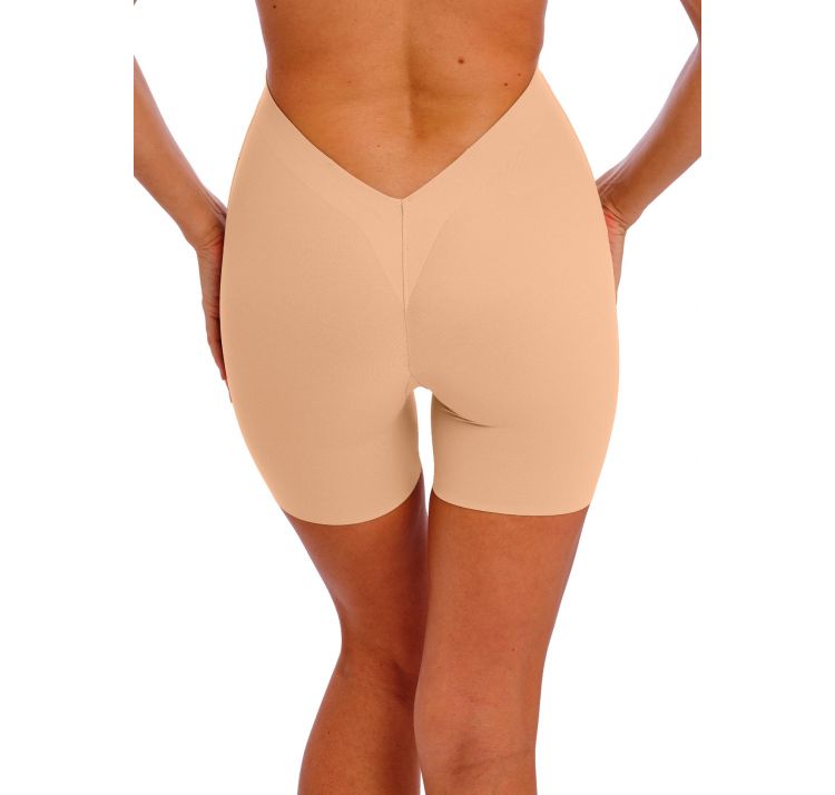WACOAL shape revelation hourglass thigh shaper majtki wyszczuplajĄce wyciĘte z tyŁu