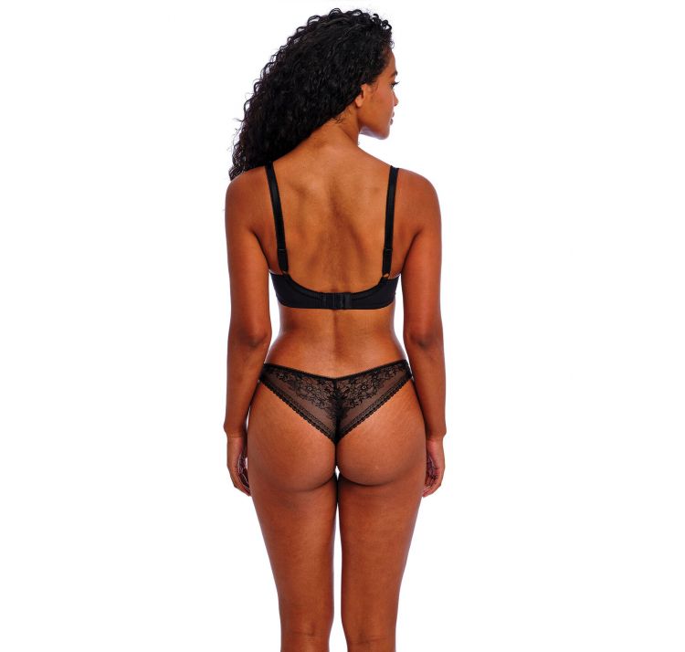 FREYA sydnie koronkowy biustonosz uw high apex bra