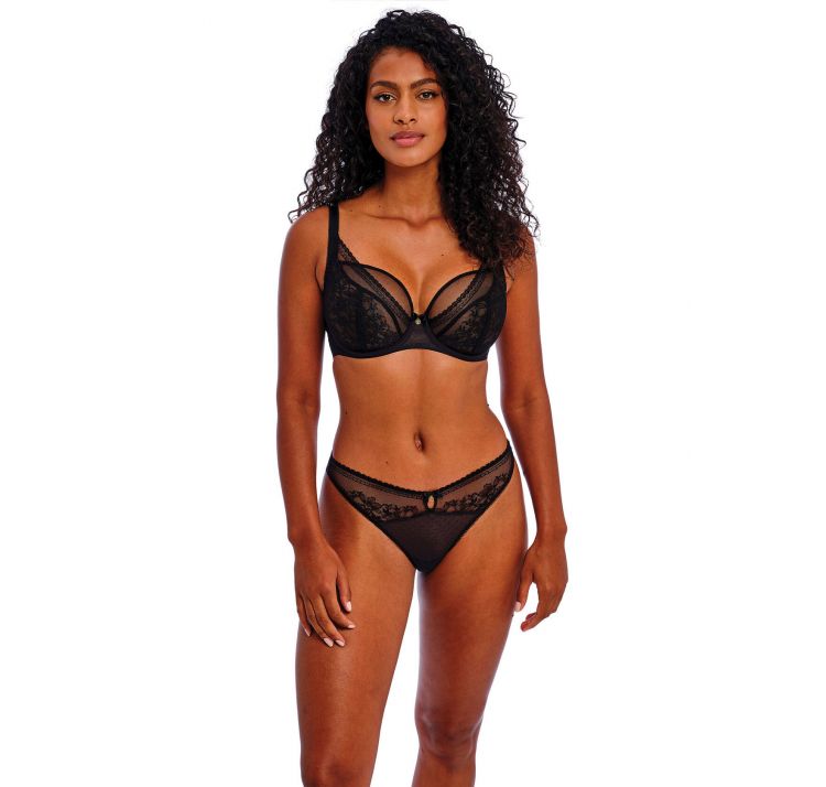 FREYA sydnie koronkowy biustonosz uw high apex bra
