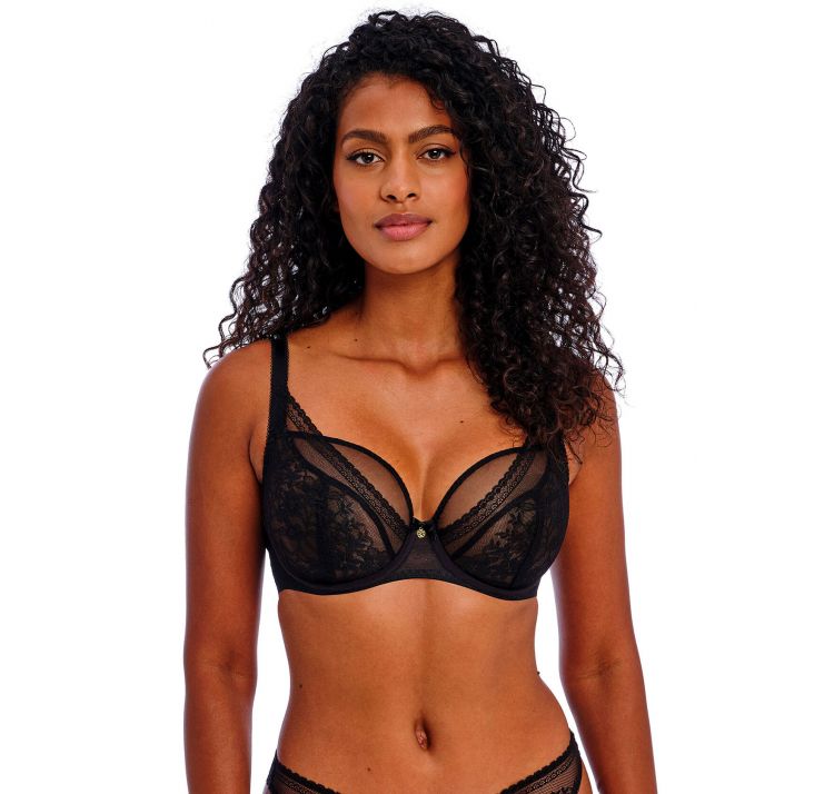 FREYA sydnie koronkowy biustonosz uw high apex bra