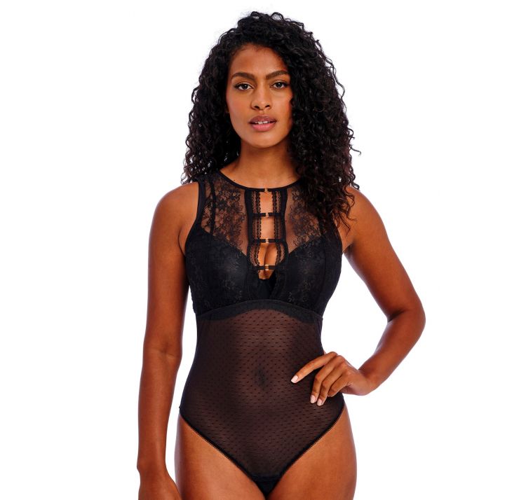 FREYA sydnie koronkowe body