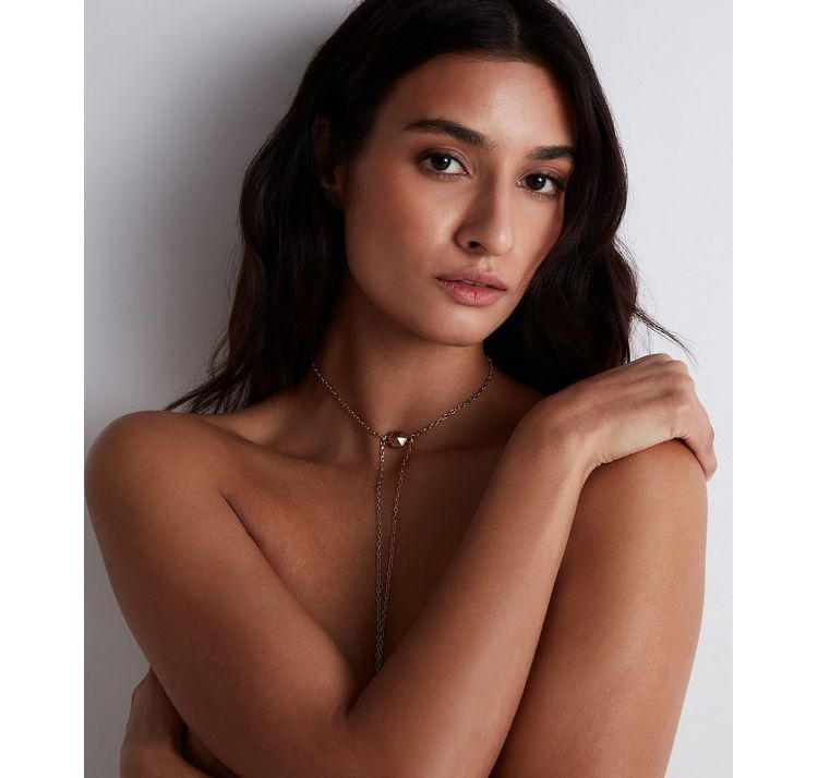 AUBADE PARIS irresistible spark ŁaŃcuszek na ciaŁo