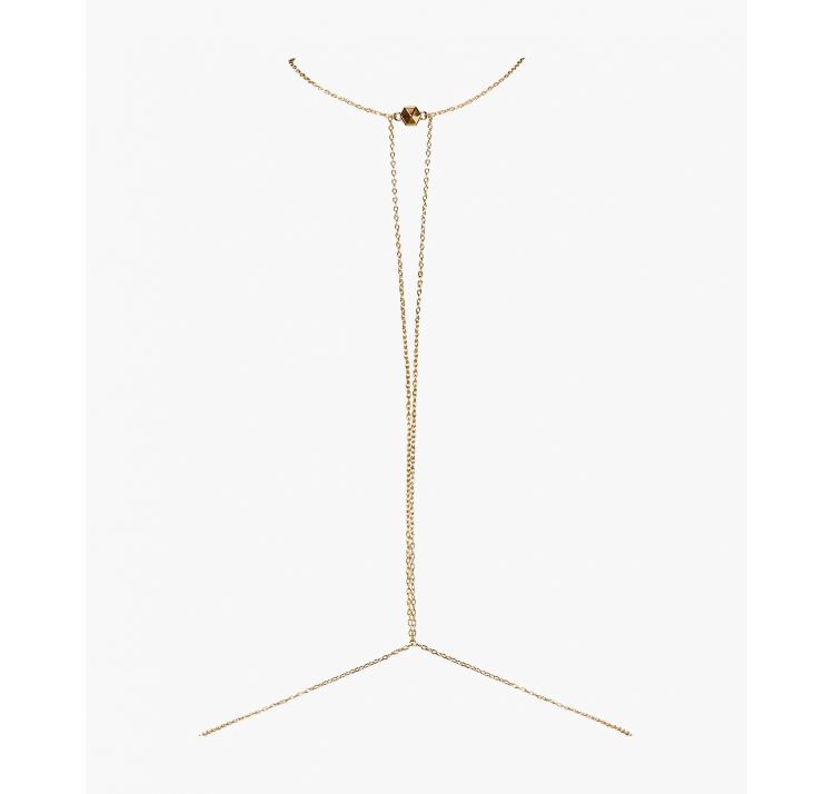 AUBADE PARIS irresistible spark ŁaŃcuszek na ciaŁo