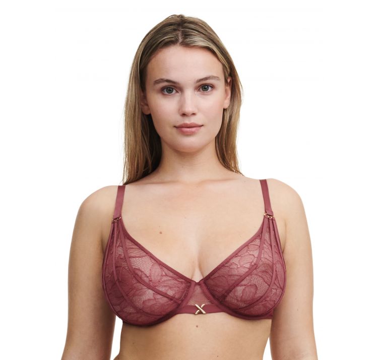 CHANTELLE X xqusite koronkowy biustonosz plunge