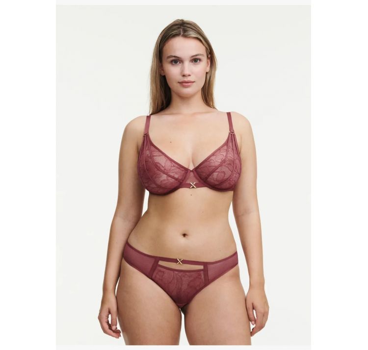 CHANTELLE X xqusite koronkowy biustonosz plunge
