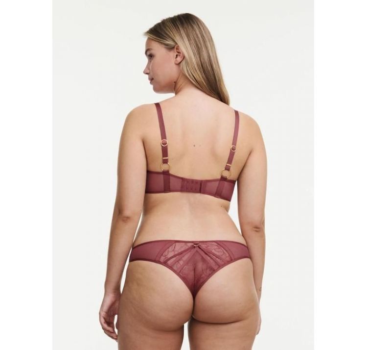 CHANTELLE X xqusite koronkowy biustonosz plunge