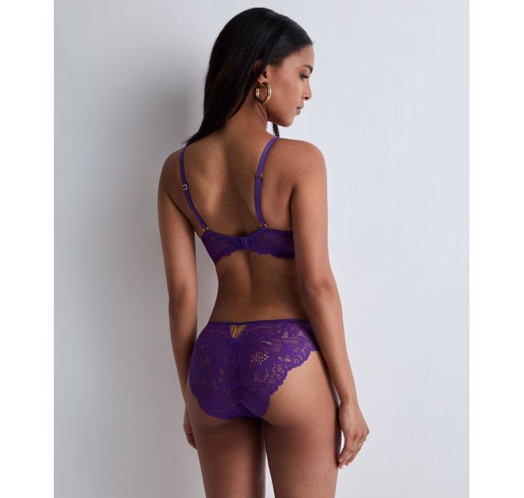 AUBADE PARIS flowermania koronkowy biustonosz balkonetka