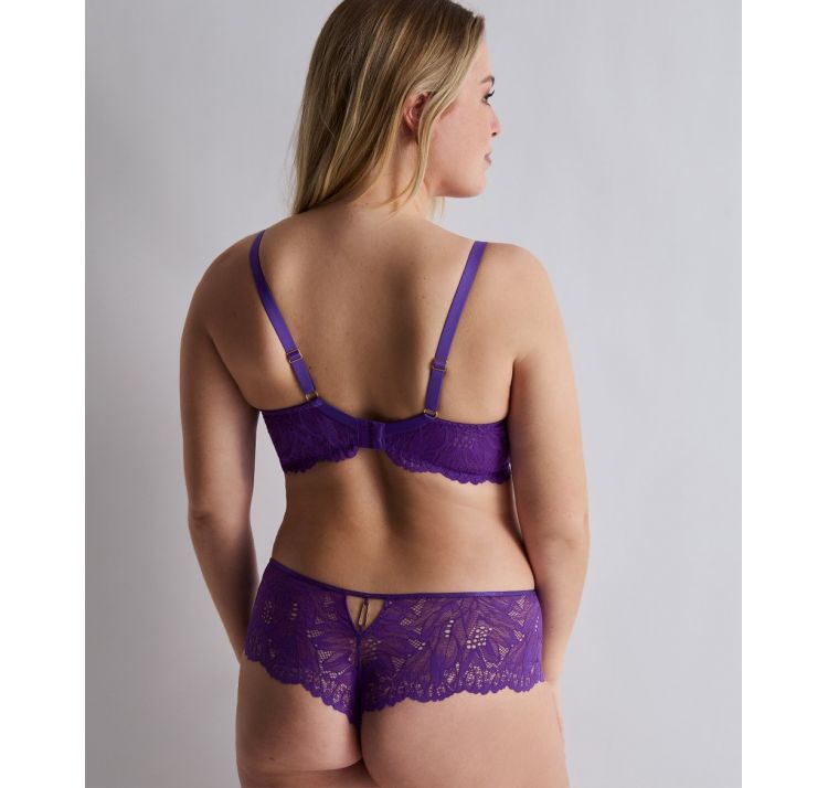 AUBADE PARIS flowermania koronkowy biustonosz balkonetka