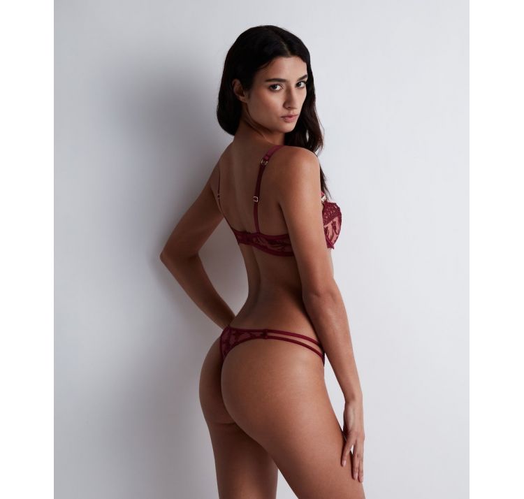 AUBADE PARIS magnetic spell koronkowe stringi