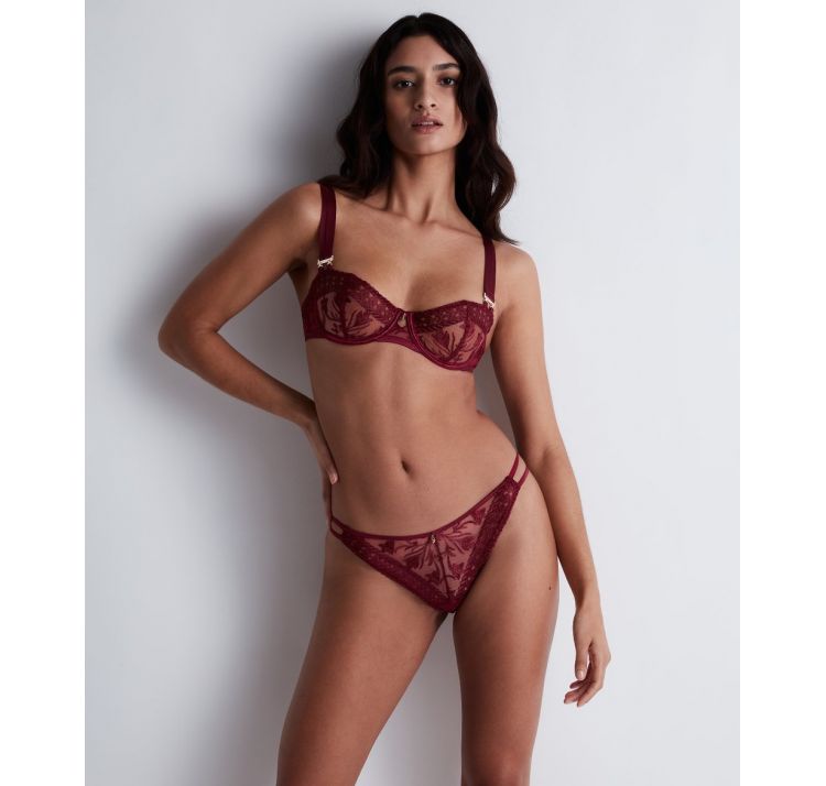 AUBADE PARIS magnetic spell koronkowe stringi