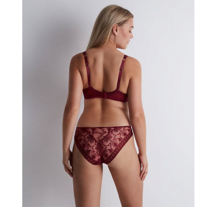 AUBADE PARIS magnetic spell koronkowy biustonosz balkonetka