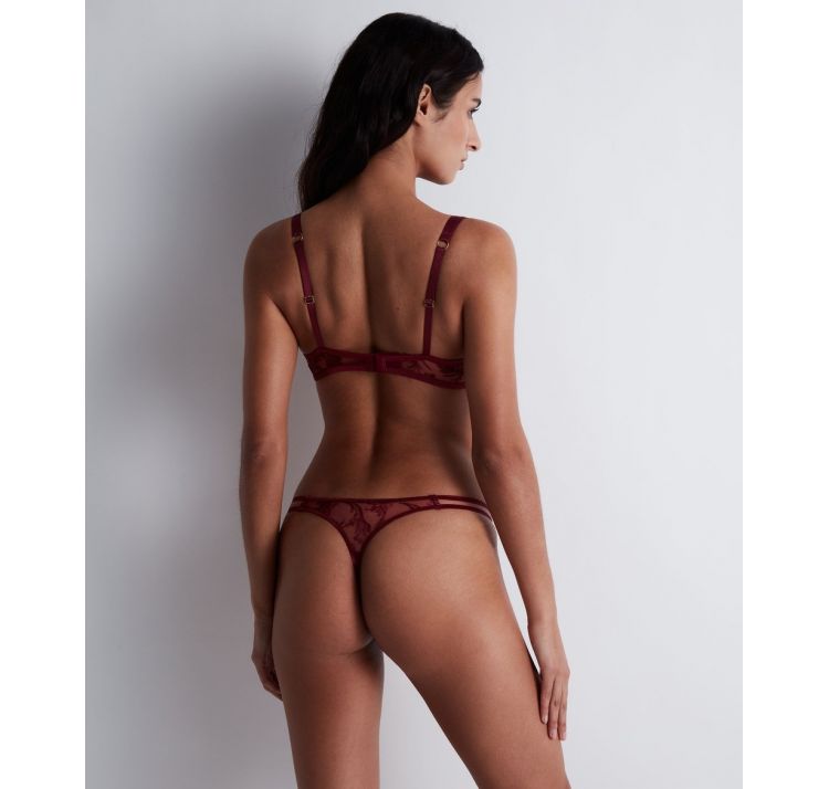 AUBADE PARIS magnetic spell koronkowy biustonosz balkonetka