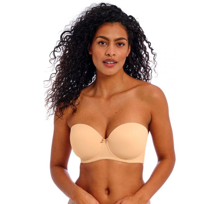 FREYA deco u/w moulded strapless bra