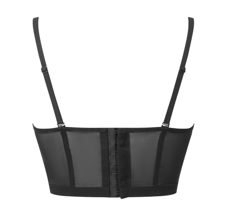 GOSSARD rebel corset top haftowany gorsecik