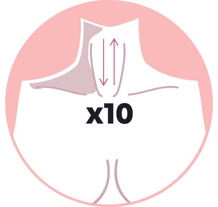 BRA TAPE bra tape szczotka do masaŻu biustu