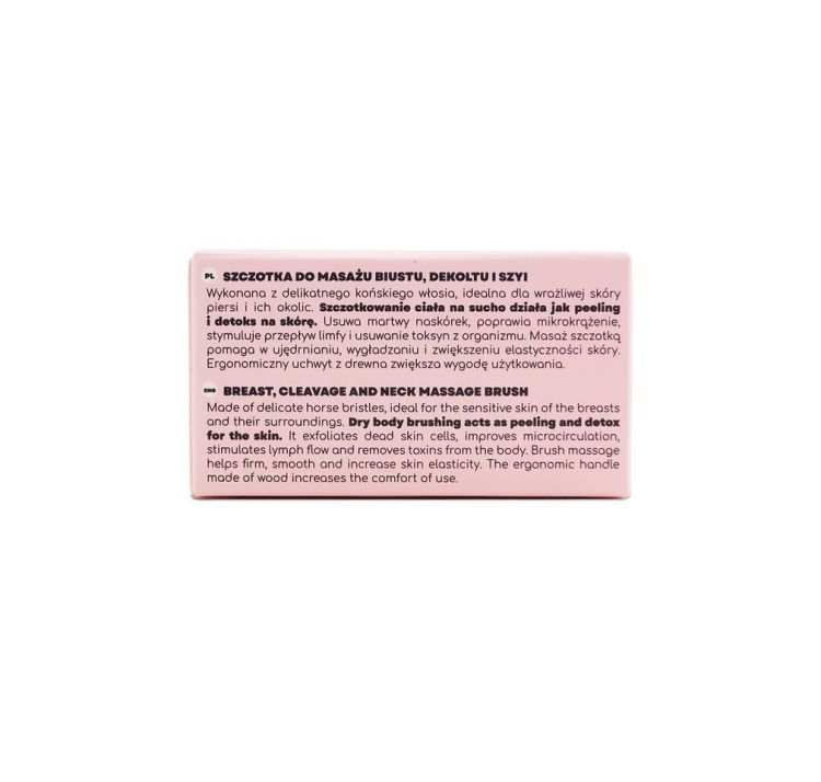 BRA TAPE bra tape szczotka do masaŻu biustu