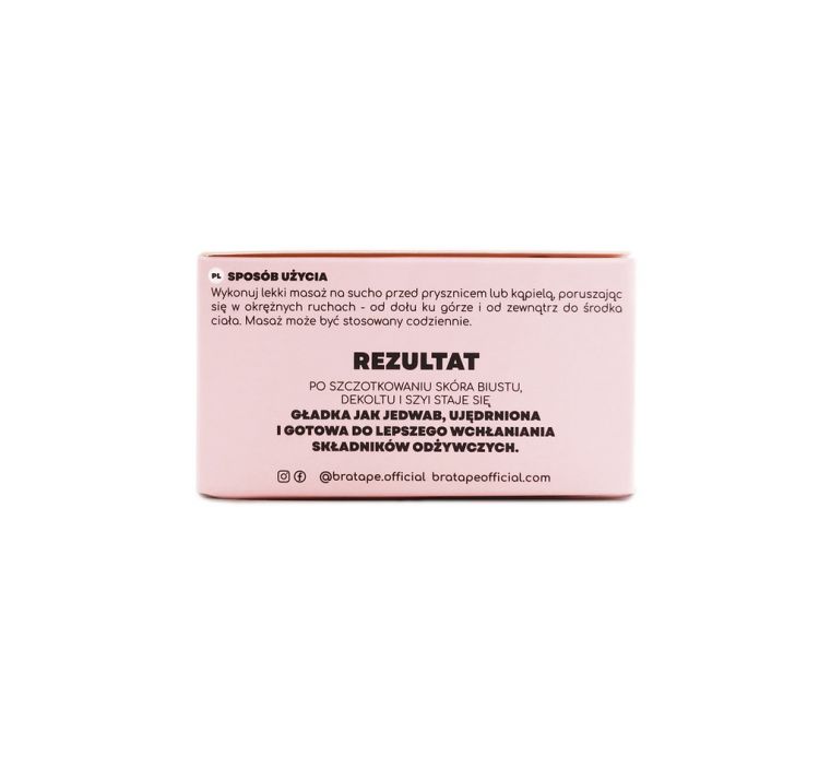 BRA TAPE bra tape szczotka do masaŻu biustu