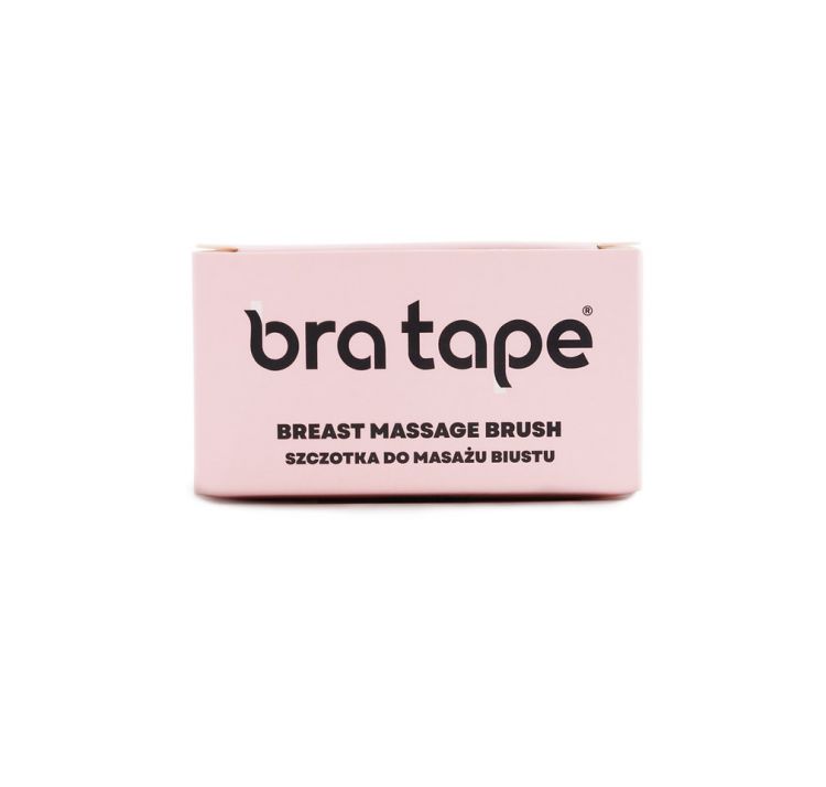 BRA TAPE bra tape szczotka do masaŻu biustu