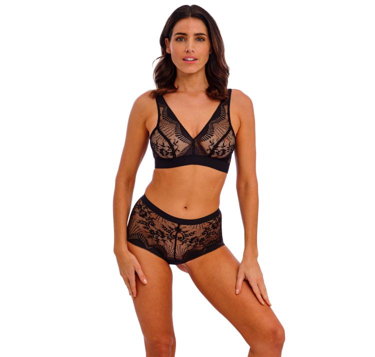 WACOAL sensu lace koronkowe szorty