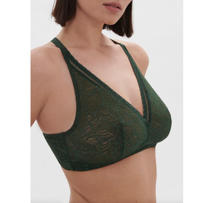 SIMONE PERELE comete koronkowa braletka bez fiszbin