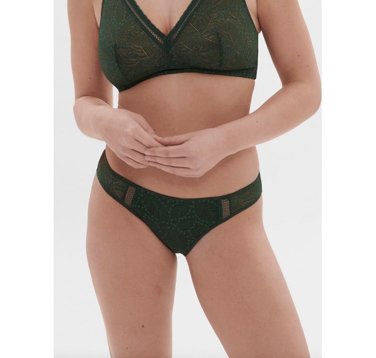 SIMONE PERELE comete koronkowe figi bezszwowe