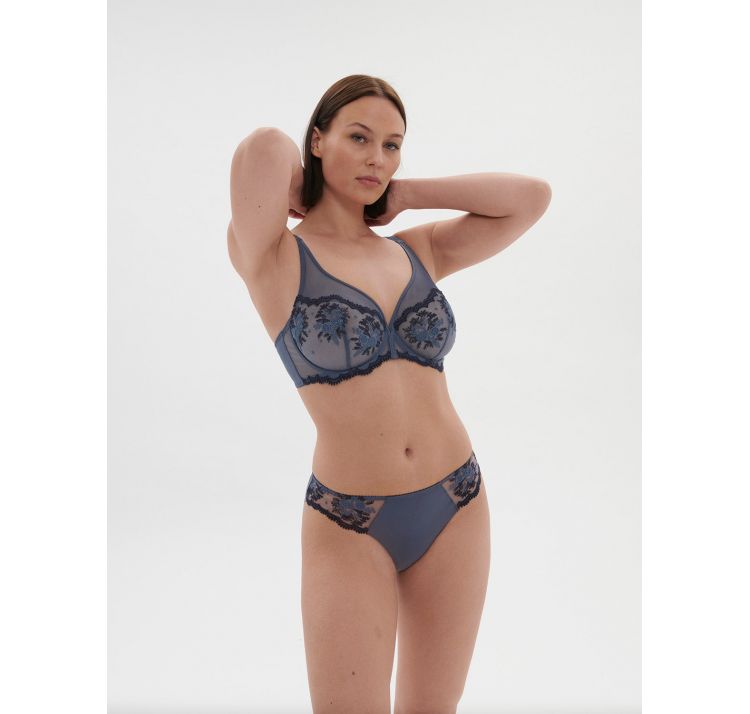 SIMONE PERELE intrigue koronkowy biustonosz plunge