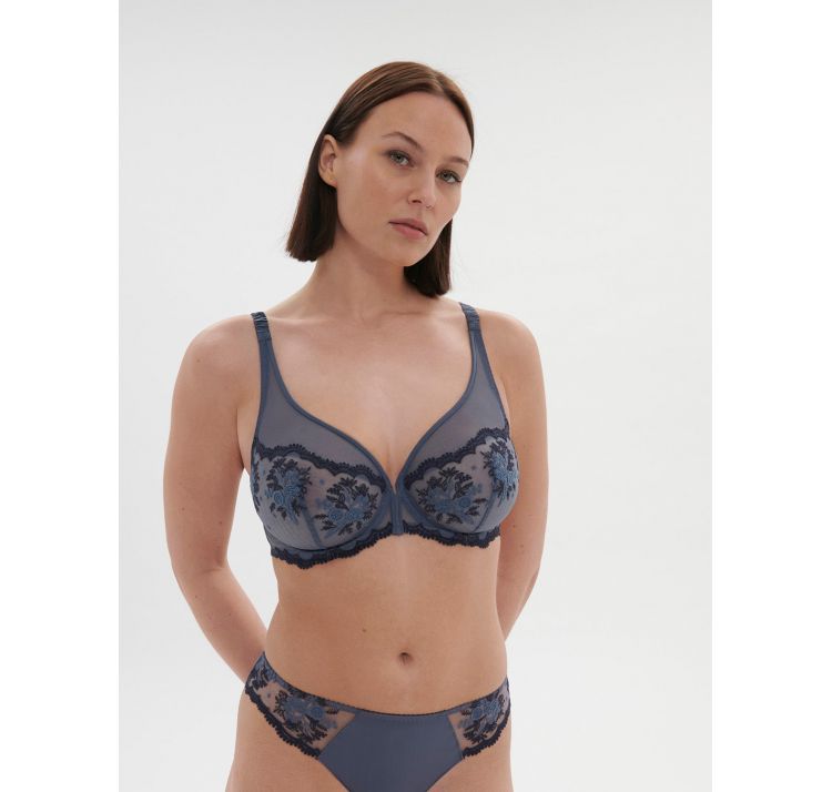 SIMONE PERELE intrigue koronkowy biustonosz plunge