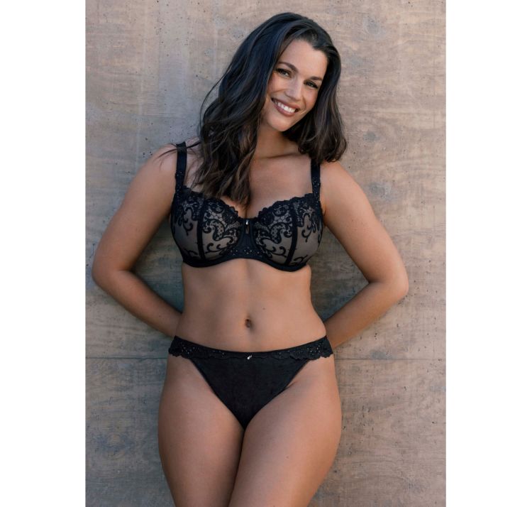 FANTASIE portia haftowany biustonosz half-cup balconette