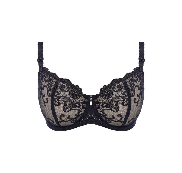 FANTASIE portia haftowany biustonosz half-cup balconette