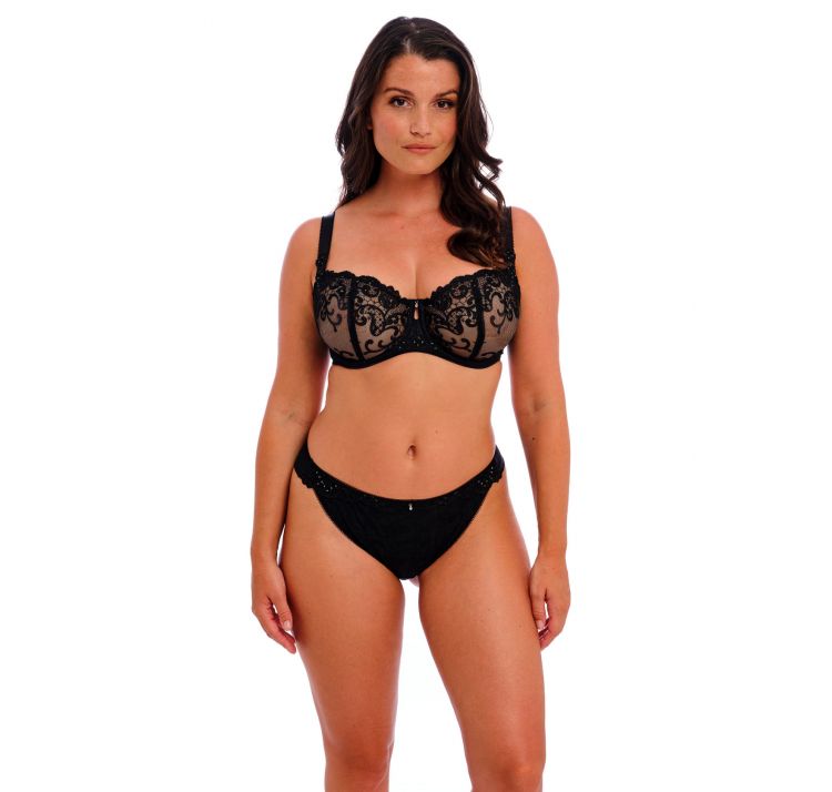 FANTASIE portia haftowany biustonosz half-cup balconette