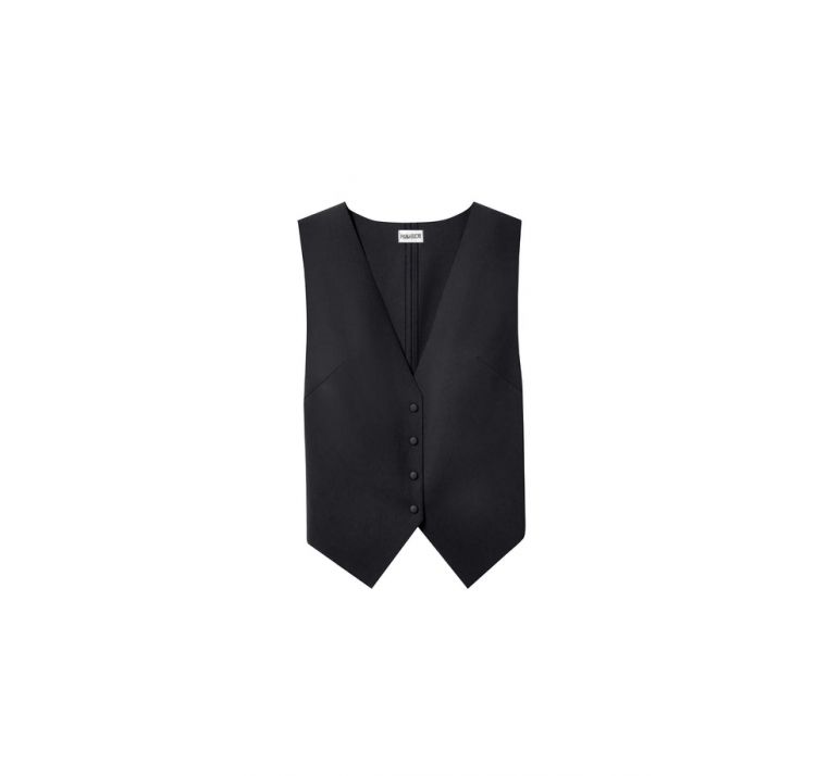 PAIN DE SUCRE gabie kamizelka zapinana na guziki